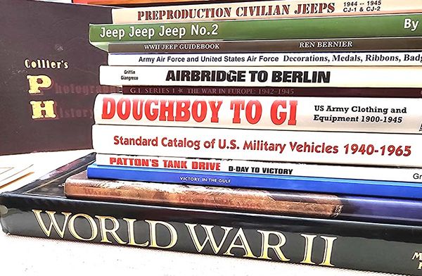 Come browse our collection of WWII military books